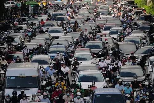 Hà Nội phát sinh điểm ùn tắc mới