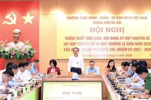 Hà Nội sắp thông qua Nghị quyết sắp xếp đơn vị hành chính cấp xã