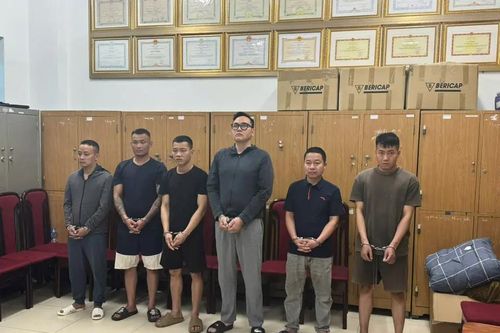 Bắt ổ nhóm 'lợn rừng' bảo kê xây dựng tại Hà Nội