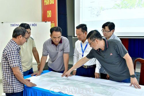 Dự án Cảng Hàng không Cà Mau - Ðẩy nhanh tiến độ bàn giao mặt bằng