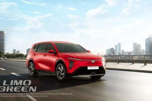 Limo Green: Xe điện 'đa zi năng' khiến nhiều gia đình sẵn sàng rút hầu bao