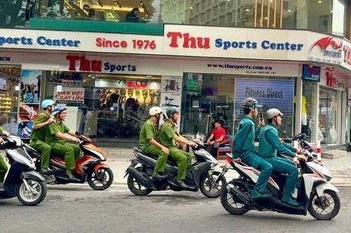 Công an phường Bến Thành: Triển khai nhiều biện pháp bảo đảm an ninh trật tự
