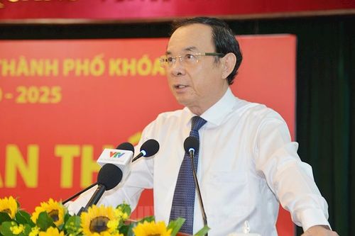 Hội nghị lần thứ 39 Ban Chấp hành Đảng bộ TPHCM: Cho ý kiến nhiều nội dung rất quan trọng