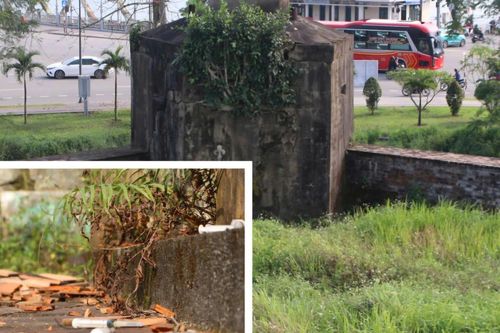 Kinh hãi cảnh kim tiêm rải đầy di tích bị 'bỏ quên' phía Tây Nam Kinh thành Huế