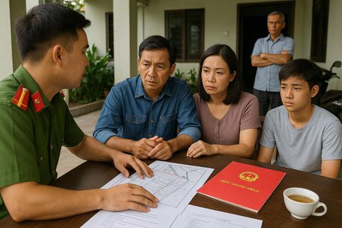 Hàng xóm không ký giáp ranh, có cách nào làm được 'sổ đỏ' không?