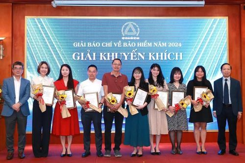 Vinh danh các tác phẩm đoạt Giải Báo chí về bảo hiểm năm 2024