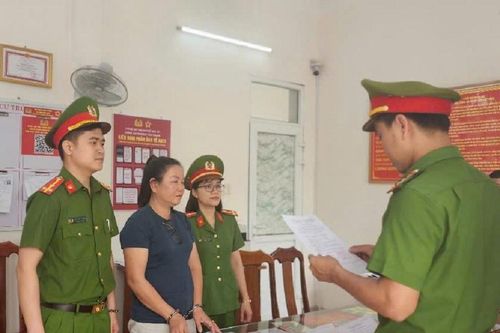 Bắt 'nữ quái' lừa chạy án, chiếm đoạt tài sản