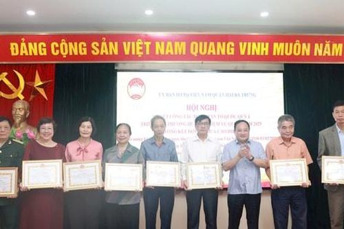 Quận Hai Bà Trưng đăng ký thực hiện 225 mô hình, phần việc dân vận khéo