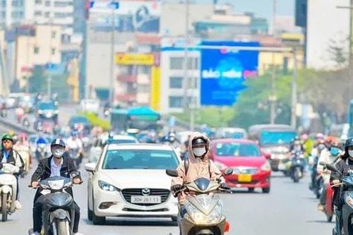 Bắc Bộ tăng nhiệt, trưa chiều nắng oi