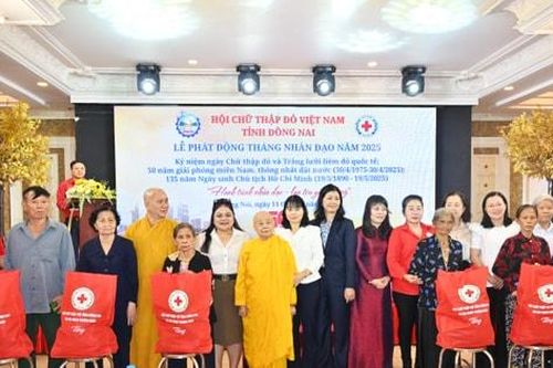 Vedan hưởng ứng và lan tỏa yêu thương trong Tháng nhân đạo 2025