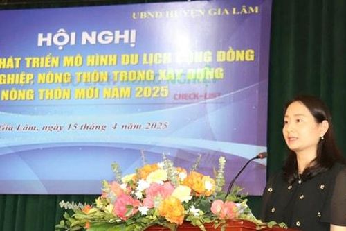 Gia Lâm: Hướng dẫn tổ chức mô hình du lịch cộng đồng nông nghiệp, nông thôn