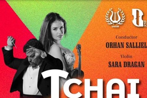 Đêm nhạc Tchaikovsky với Dàn nhạc Giao hưởng Hà Nội và các nghệ sĩ quốc tế