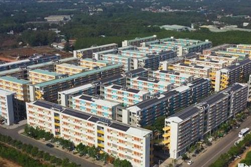 Giá chung cư tại Bình Dương tăng hơn 110% trong 10 năm
