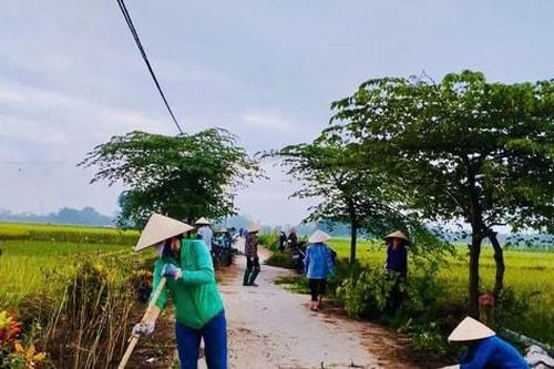 Lan tỏa phong trào sáng, xanh, sạch, đẹp ở Thạch Thất