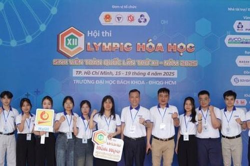 Khai mạc Hội thi Olympic Hóa học sinh viên toàn quốc
