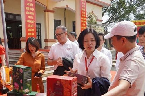 Central Retail kết nối với nhà cung cấp hàng hóa tại Hưng Yên