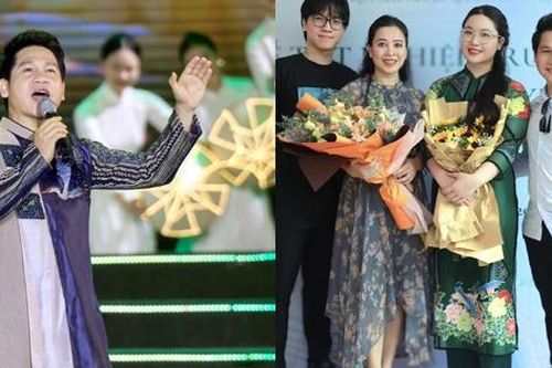 Nam ca sĩ dòng nhạc đỏ quê Thanh Hóa có cuộc sống đời thực bình yên bên vợ đẹp, con ngoan