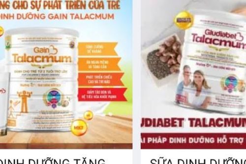 Sản phẩm sữa giả của Rance Pharma và Hacofood Group vẫn bán trên sàn thương mại điện tử