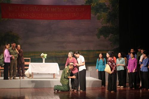 Nhà hát Kịch CAND giành giải A Giải thưởng Văn học, VHNT, báo chí về đề tài LLVT và chiến tranh cách mạng