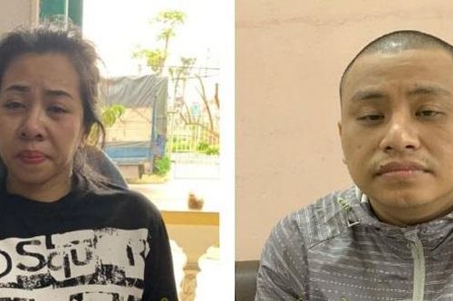 Đôi vợ chồng thực hiện nhiều vụ trộm cắp xe máy