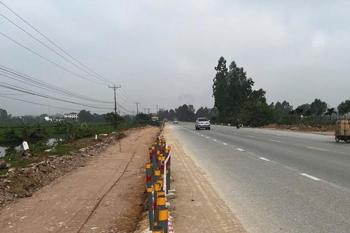 Vướng mắc mặt bằng tại dự án 500 tỷ đồng
