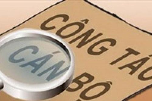 Cán bộ đã bị thi hành kỷ luật sẽ không được bố trí, giới thiệu giữ chức vụ cao hơn
