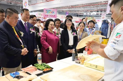 TP Hồ Chí Minh: Gần 400 đơn vị tham gia triển lãm quốc tế về lương thực, thực phẩm