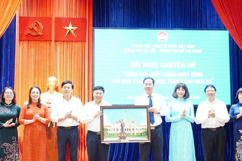 Mặt trận 3 thành phố trực thuộc Trung ương trao đổi kinh nghiệm trong công tác Mặt trận