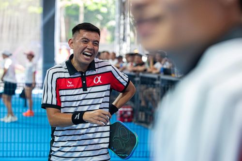 Lý Hoàng Nam chạm trán với tay vợt pickleball hàng đầu thế giới