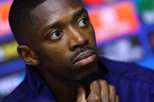 Dembele từ chối nhận giải Cầu thủ hay nhất trận