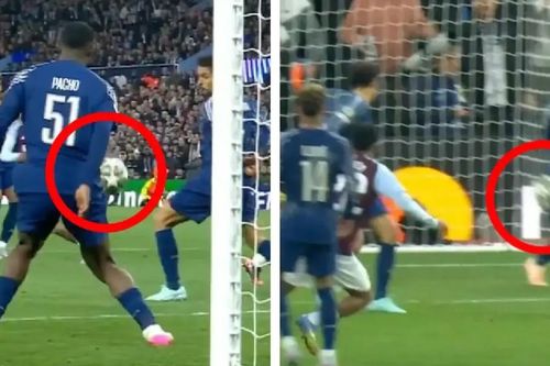 Cầu thủ vô danh giúp PSG thoát hiểm phút 90+3