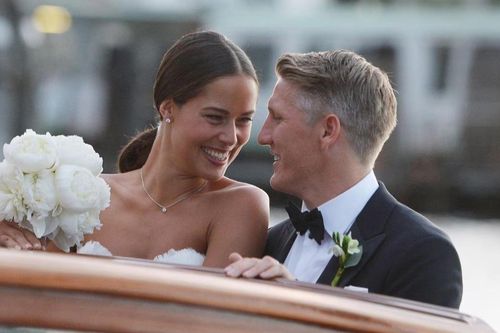 Schweinsteiger chia tay mỹ nhân quần vợt
