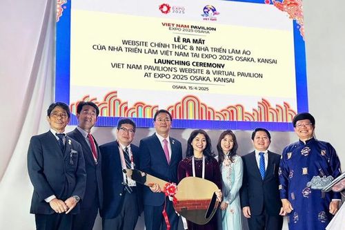 Việt Nam công bố trang web và nhà triển lãm ảo tại EXPO 2025