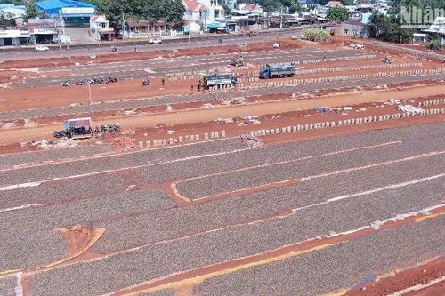 Thủ phủ điều Bình Phước vào chính vụ
