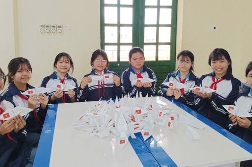 Hướng về Trường Sa bằng những việc làm thiết thực, nhiệt huyết