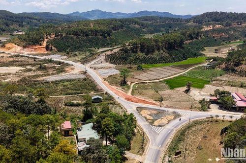 Đẩy nhanh tiến độ Dự án cải tạo, nâng cấp Quốc lộ 28B nối Bình Thuận với Lâm Đồng