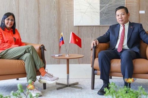 Venezuela tin tưởng Việt Nam vững bước vào kỷ nguyên phát triển