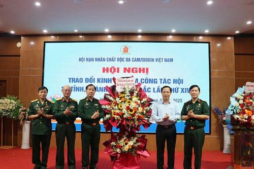 Hội nạn nhân chất độc da cam/dioxin tăng cường trao đổi kinh nghiệm