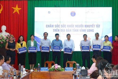 Vĩnh Long triển khai Chương trình chăm sóc sức khỏe người khuyết tật