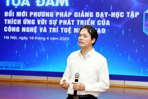Trí tuệ nhân tạo thúc đẩy đổi mới phương pháp giảng dạy và học tập