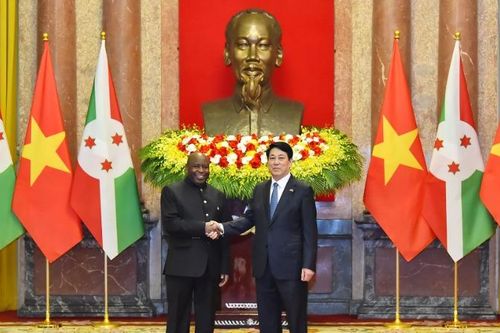 Điện mừng kỷ niệm 50 năm Ngày thiết lập quan hệ ngoại giao Việt Nam-Burundi
