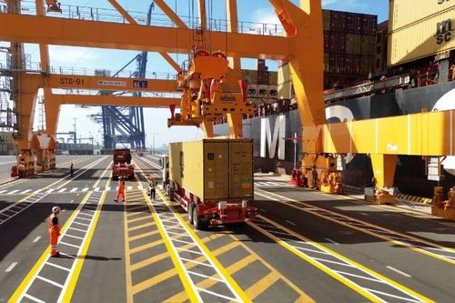 Cảng Quốc tế TIL Cảng Hải Phòng chính thức đi vào khai thác