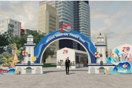 Đường sách Hải Phòng 2025 - lan tỏa văn hóa đọc, kết nối tri thức cộng đồng