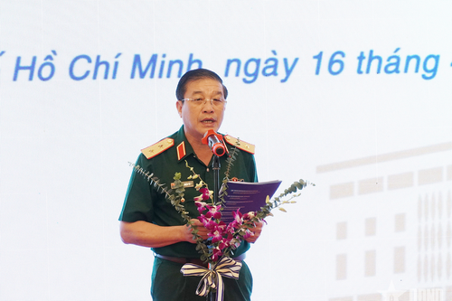 Phát biểu của Trung tướng Trương Thiên Tô tại chương trình gặp mặt, giao lưu '50 năm toàn thắng về ta'