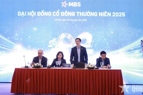 MBS tổ chức thành công Đại hội đồng cổ đông thường niên 2025