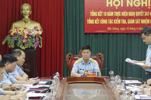 Đảng ủy Sư đoàn 365 tổ chức hội nghị tổng kết 10 năm thực hiện Nghị quyết số 347-NQ/QUTW