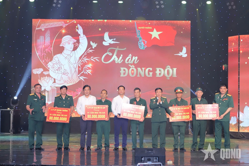 Cựu chiến binh tỉnh Thanh Hóa 'Tri ân đồng đội'
