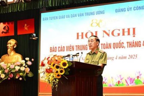Nâng cao chất lượng, hiệu quả tuyên truyền kỷ niệm 80 năm Ngày truyền thống Công an nhân dân
