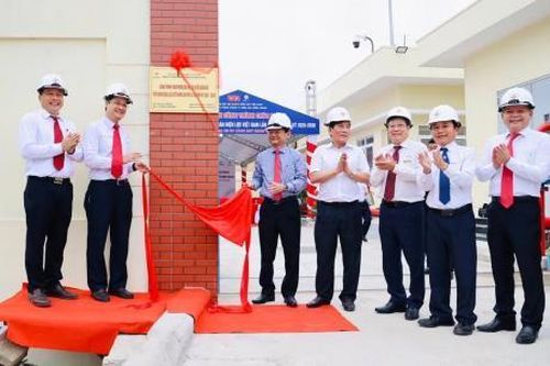 EVNCPC gắn biển công trình Trạm biến áp 110kV Cảng Quy Nhơn