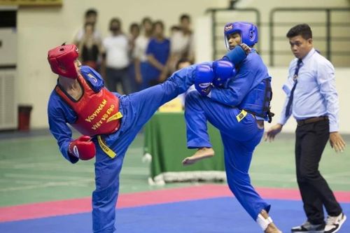 Gần 400 VĐV Giải vô địch Vovinam các đội mạnh quốc gia 2025